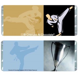 Candy Wrapper - Martial Arts